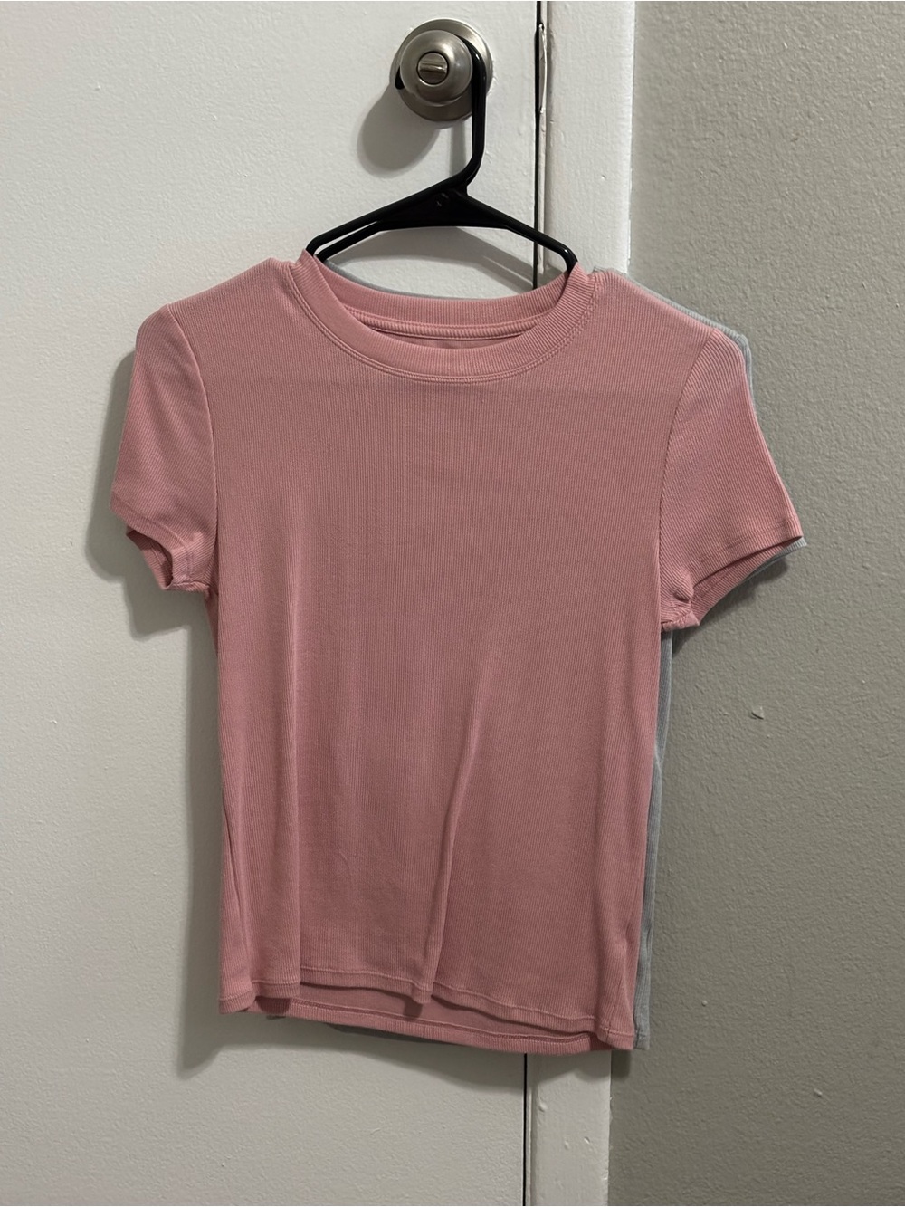 NWOT lot of 2 ribbed tees - Picture 2 of 3